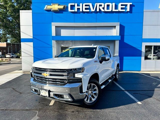 2019 Chevrolet Silverado 1500 LTZ