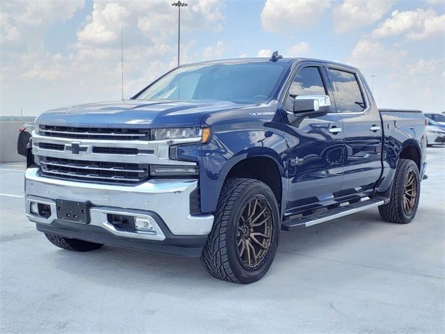 2019 Chevrolet Silverado 1500 LTZ