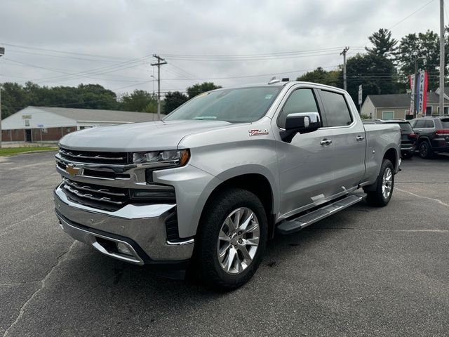 2019 Chevrolet Silverado 1500 LTZ