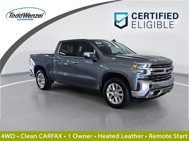 2019 Chevrolet Silverado 1500 LTZ