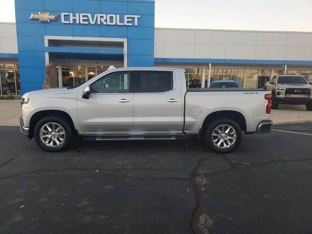 2019 Chevrolet Silverado 1500 LTZ