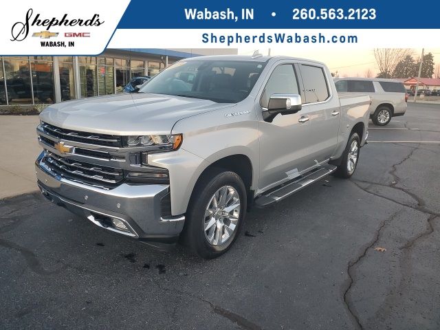 2019 Chevrolet Silverado 1500 LTZ