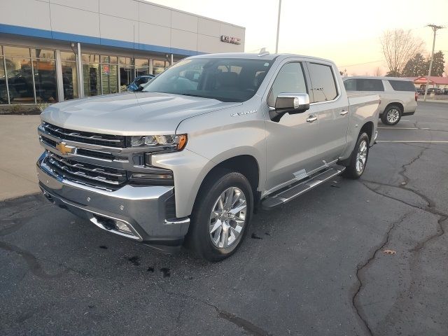 2019 Chevrolet Silverado 1500 LTZ