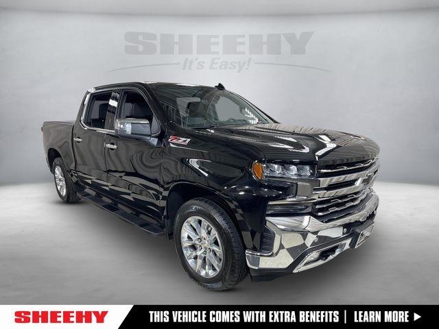 2019 Chevrolet Silverado 1500 LTZ