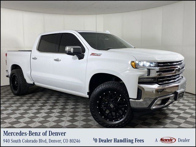 2019 Chevrolet Silverado 1500 LTZ