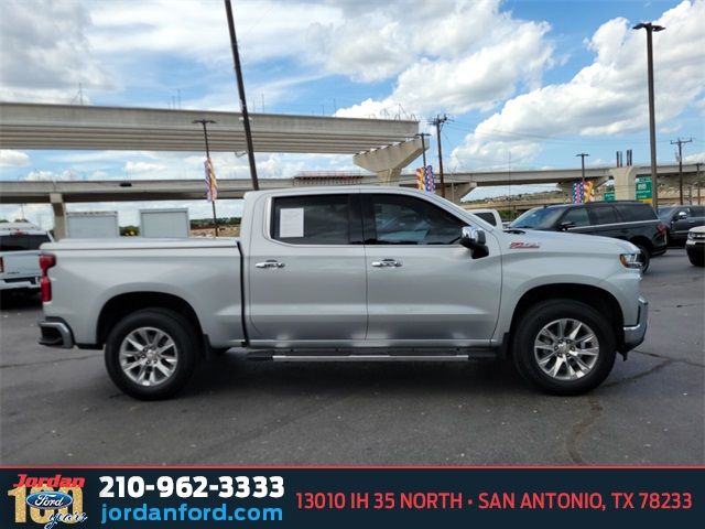 2019 Chevrolet Silverado 1500 LTZ