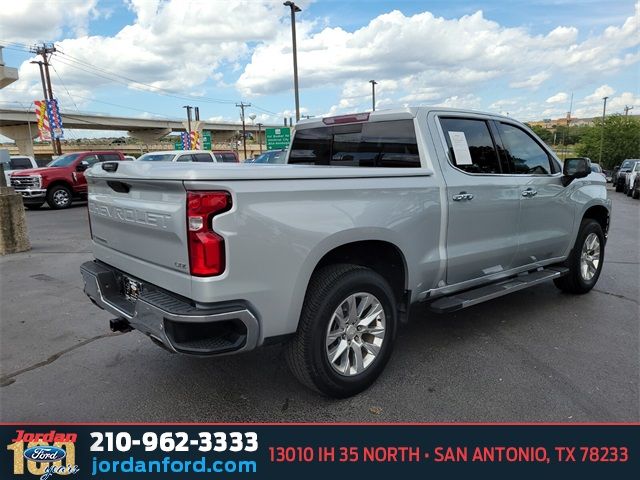 2019 Chevrolet Silverado 1500 LTZ