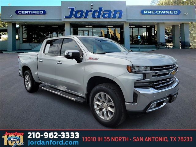 2019 Chevrolet Silverado 1500 LTZ