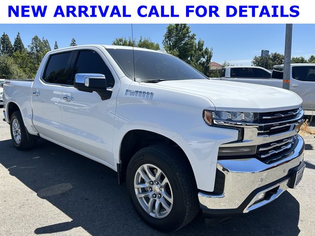 2019 Chevrolet Silverado 1500 LTZ