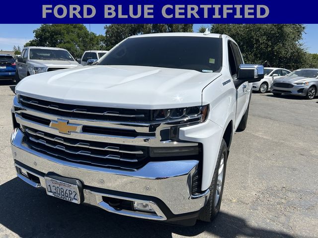 2019 Chevrolet Silverado 1500 LTZ