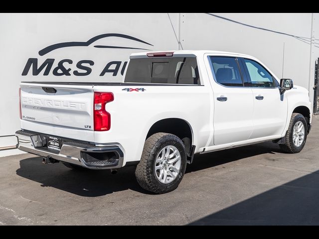 2019 Chevrolet Silverado 1500 LTZ