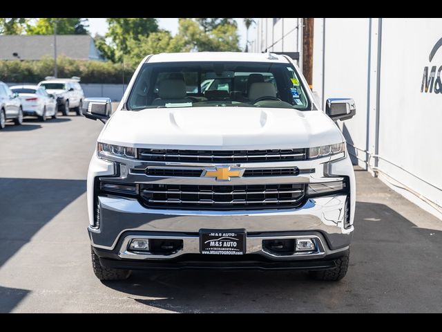 2019 Chevrolet Silverado 1500 LTZ