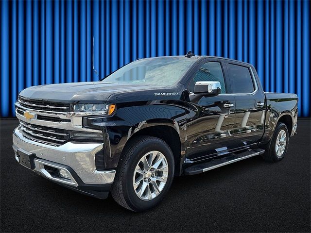 2019 Chevrolet Silverado 1500 LTZ