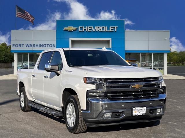 2019 Chevrolet Silverado 1500 LTZ