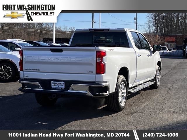 2019 Chevrolet Silverado 1500 LTZ