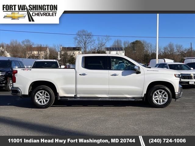 2019 Chevrolet Silverado 1500 LTZ