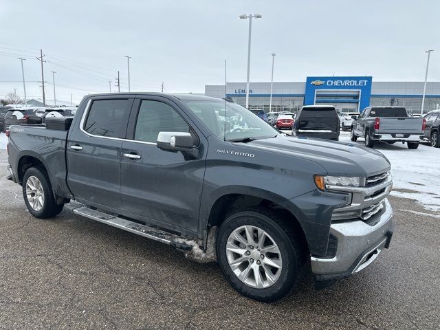 2019 Chevrolet Silverado 1500 LTZ