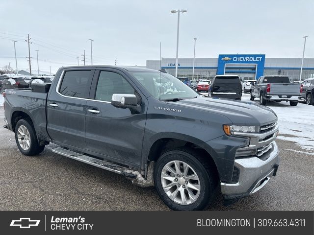 2019 Chevrolet Silverado 1500 LTZ