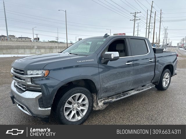 2019 Chevrolet Silverado 1500 LTZ