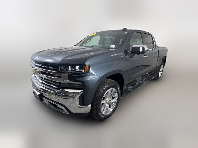 2019 Chevrolet Silverado 1500 LTZ