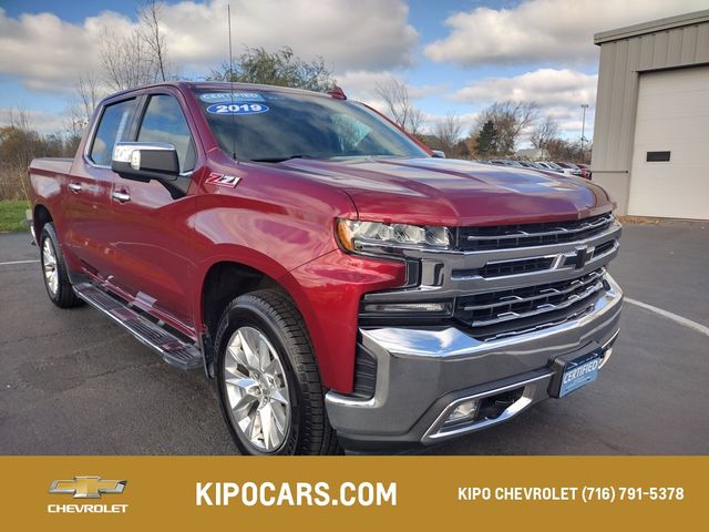 2019 Chevrolet Silverado 1500 LTZ