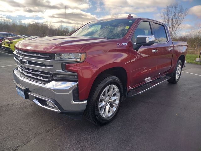 2019 Chevrolet Silverado 1500 LTZ