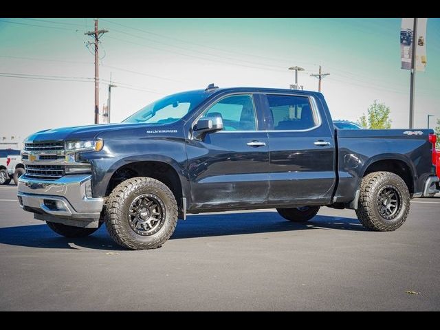 2019 Chevrolet Silverado 1500 LTZ