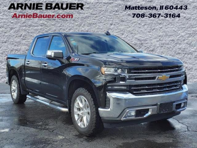 2019 Chevrolet Silverado 1500 LTZ