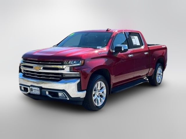2019 Chevrolet Silverado 1500 LTZ