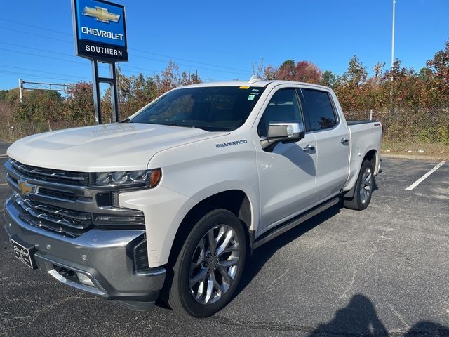 2019 Chevrolet Silverado 1500 LTZ