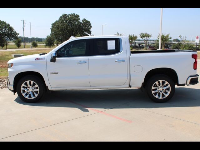 2019 Chevrolet Silverado 1500 LTZ