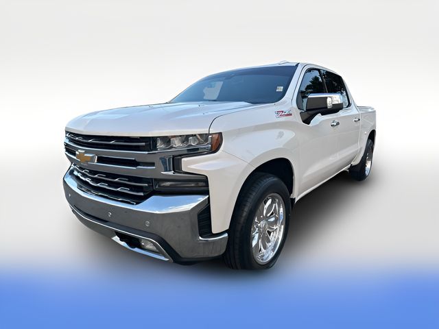 2019 Chevrolet Silverado 1500 LTZ