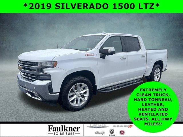 2019 Chevrolet Silverado 1500 LTZ