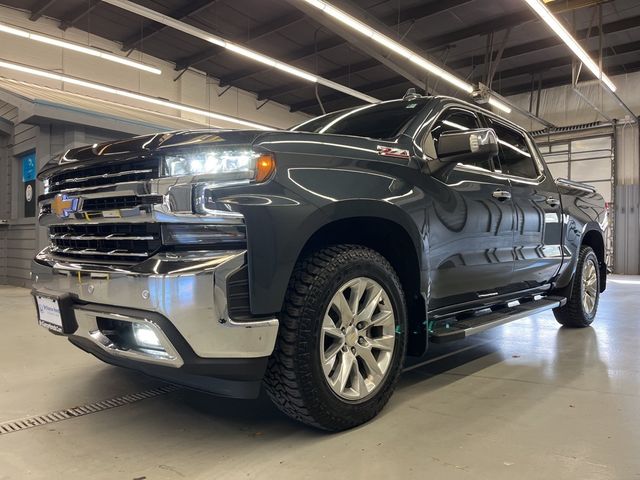 2019 Chevrolet Silverado 1500 LTZ