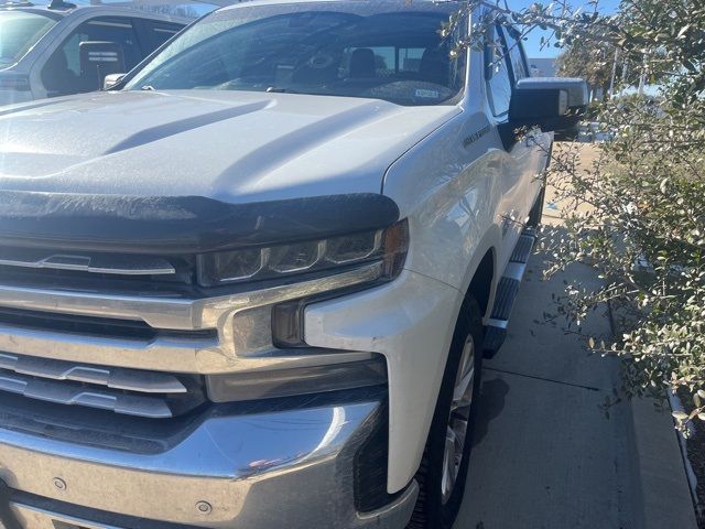 2019 Chevrolet Silverado 1500 LTZ