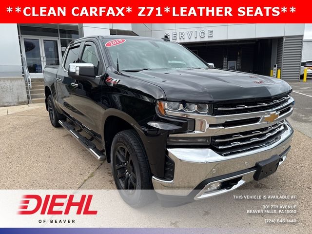 2019 Chevrolet Silverado 1500 LTZ