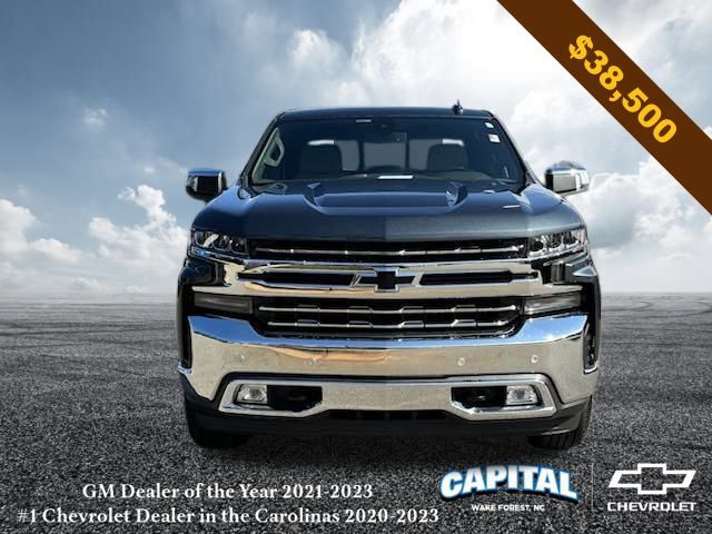 2019 Chevrolet Silverado 1500 LTZ