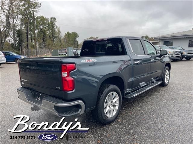 2019 Chevrolet Silverado 1500 LTZ