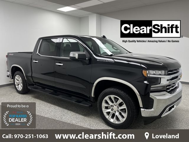 2019 Chevrolet Silverado 1500 LTZ