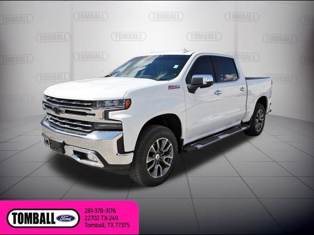 2019 Chevrolet Silverado 1500 LTZ