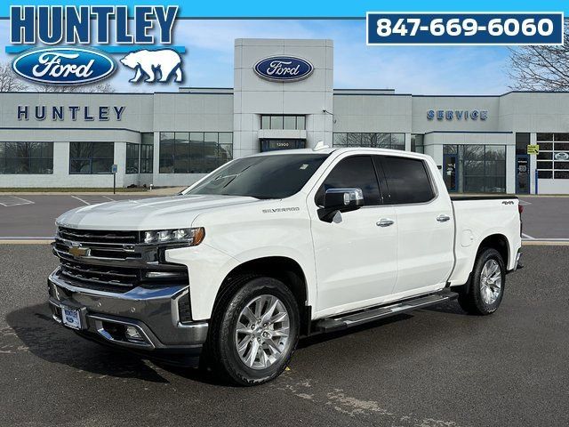 2019 Chevrolet Silverado 1500 LTZ