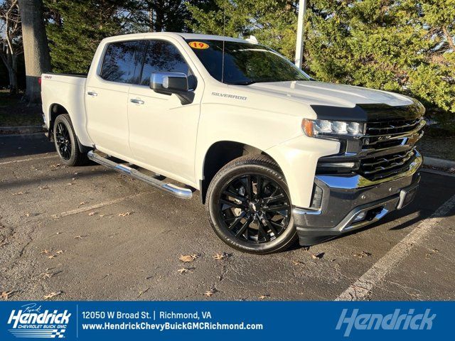 2019 Chevrolet Silverado 1500 LTZ