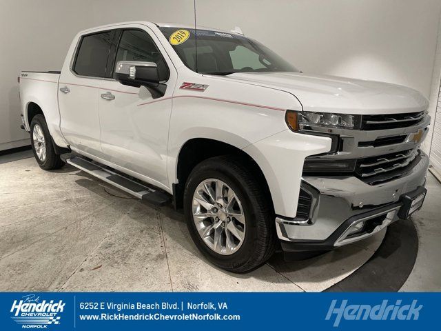 2019 Chevrolet Silverado 1500 LTZ