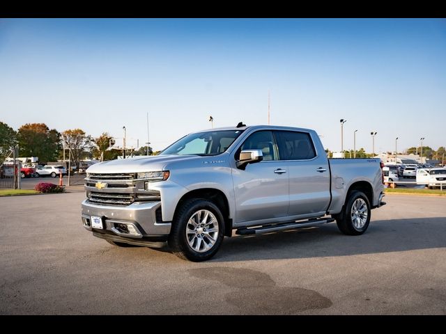 2019 Chevrolet Silverado 1500 LTZ