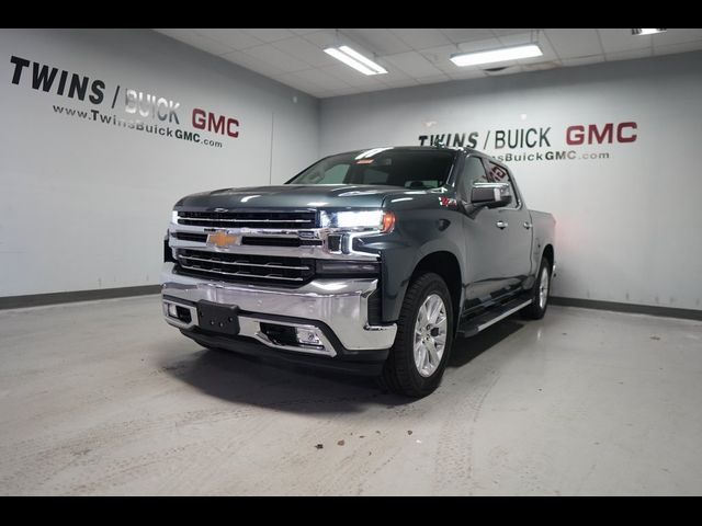 2019 Chevrolet Silverado 1500 LTZ