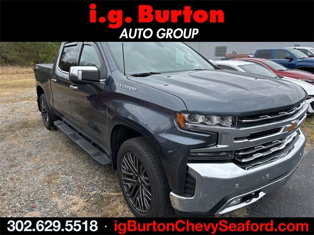 2019 Chevrolet Silverado 1500 LTZ