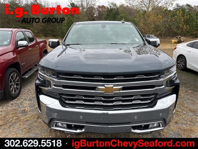 2019 Chevrolet Silverado 1500 LTZ