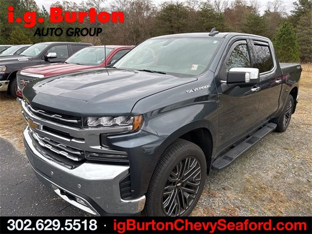 2019 Chevrolet Silverado 1500 LTZ