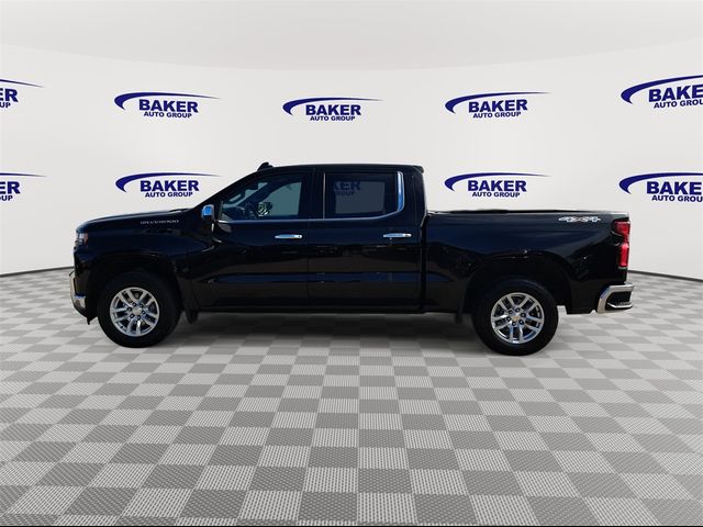2019 Chevrolet Silverado 1500 LTZ