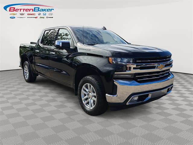 2019 Chevrolet Silverado 1500 LTZ